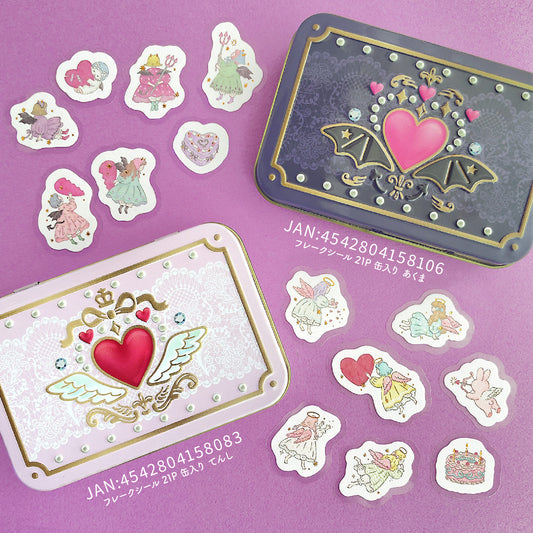 【シールセット】数量限定・新作セレクション てんしとあくま・フレーム