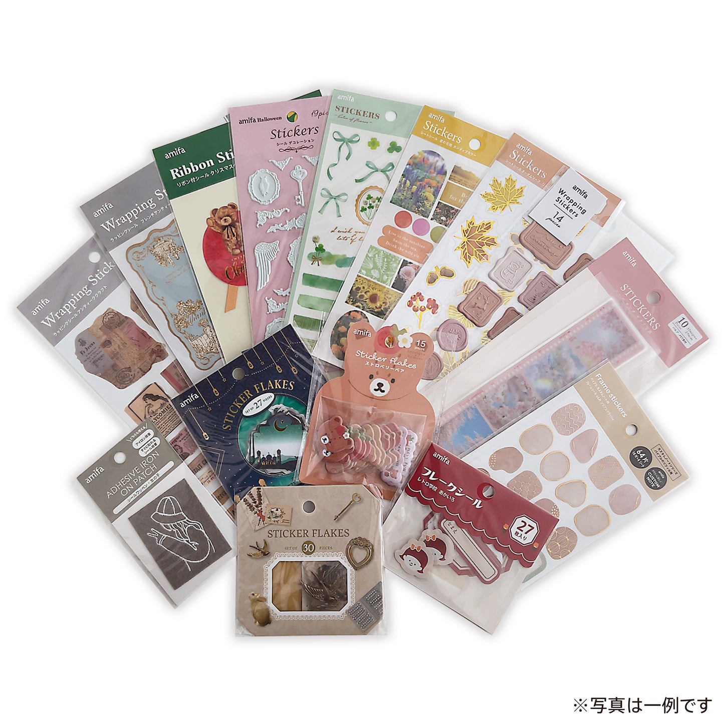 【シールセット】ランダムセレクション