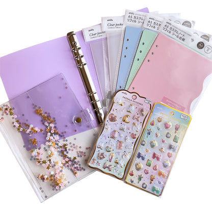 ＜amifaONLINE限定＞シール帳セット