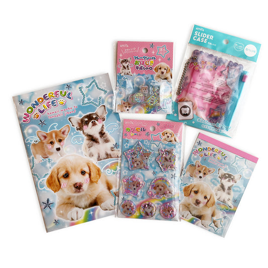 【文具セット】平成レトロ　パピー