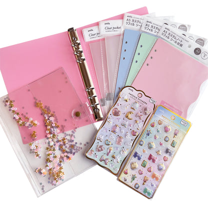 ＜amifaONLINE限定＞シール帳セット