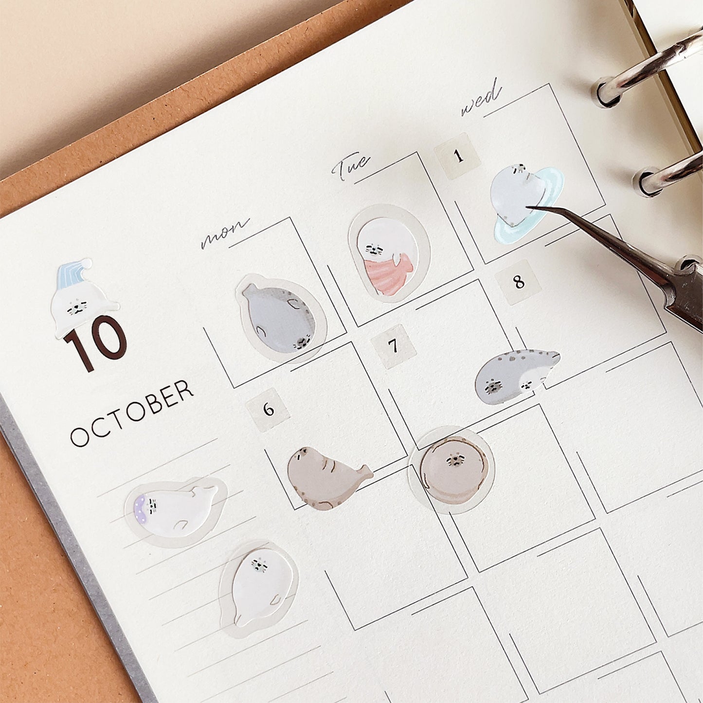 【シールセット】数量限定・新作セレクション あにまる