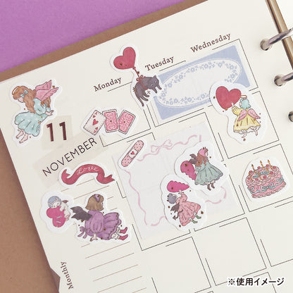 【シールセット】数量限定・新作セレクション　てんしとあくま・フレーム