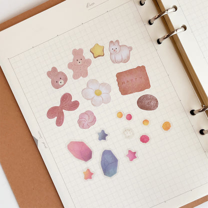 【シールセット】数量限定・新作セレクション あにまる