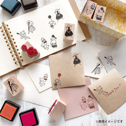 【はんこセット】数量限定・ときめき・メロボックス