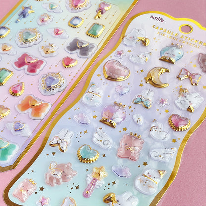 ＜amifaONLINE限定＞シール帳セット