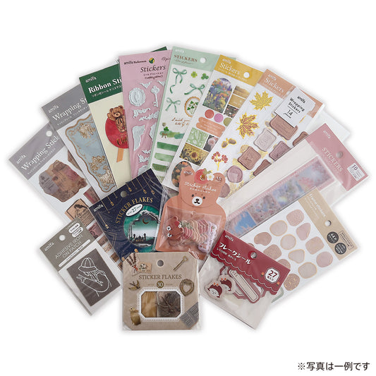 【シールセット】ランダムセレクション